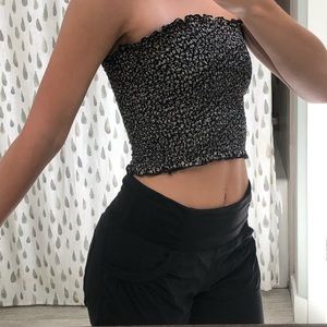 Black PacSun tube top